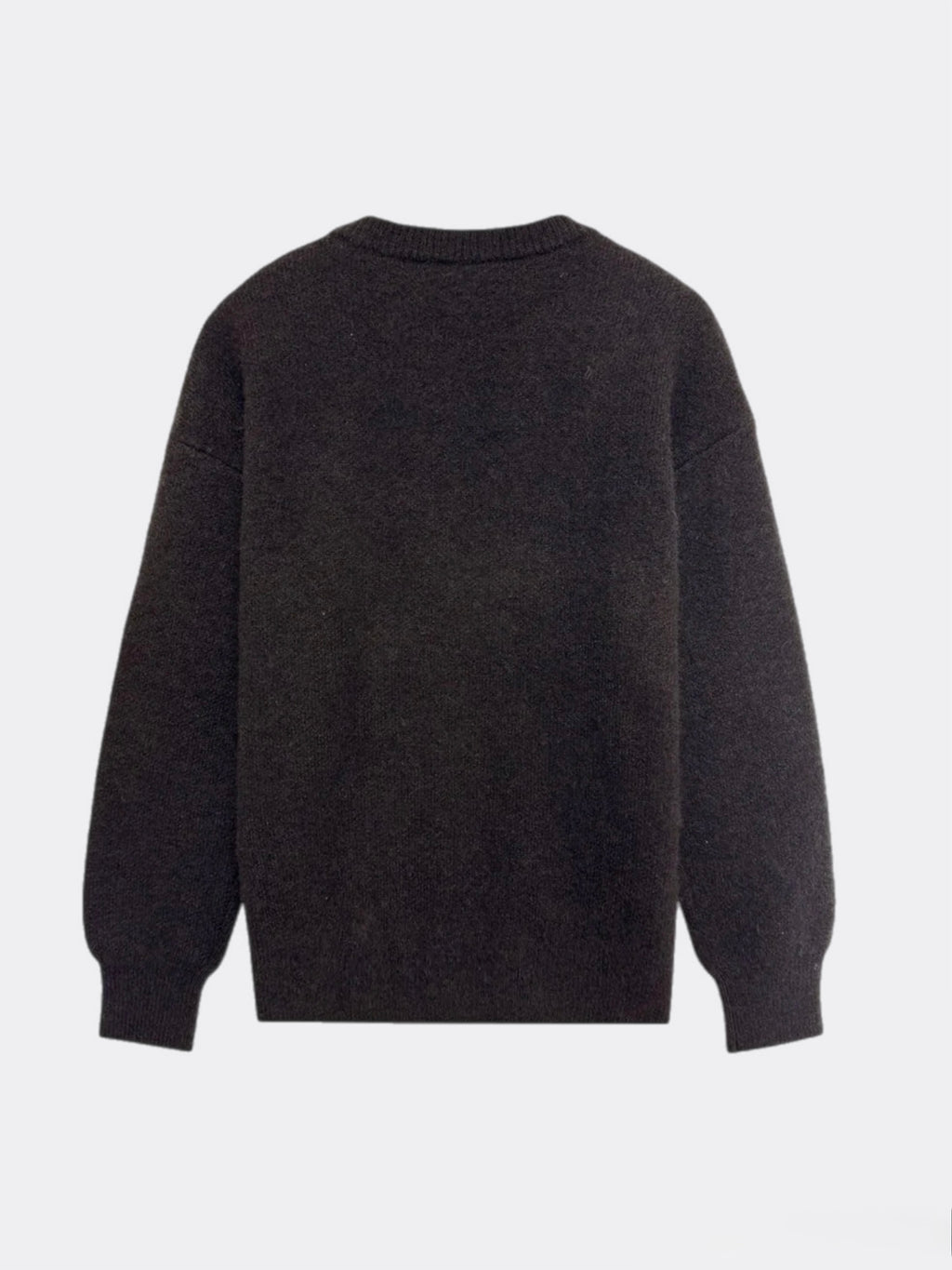 Black Mohair Knitwear