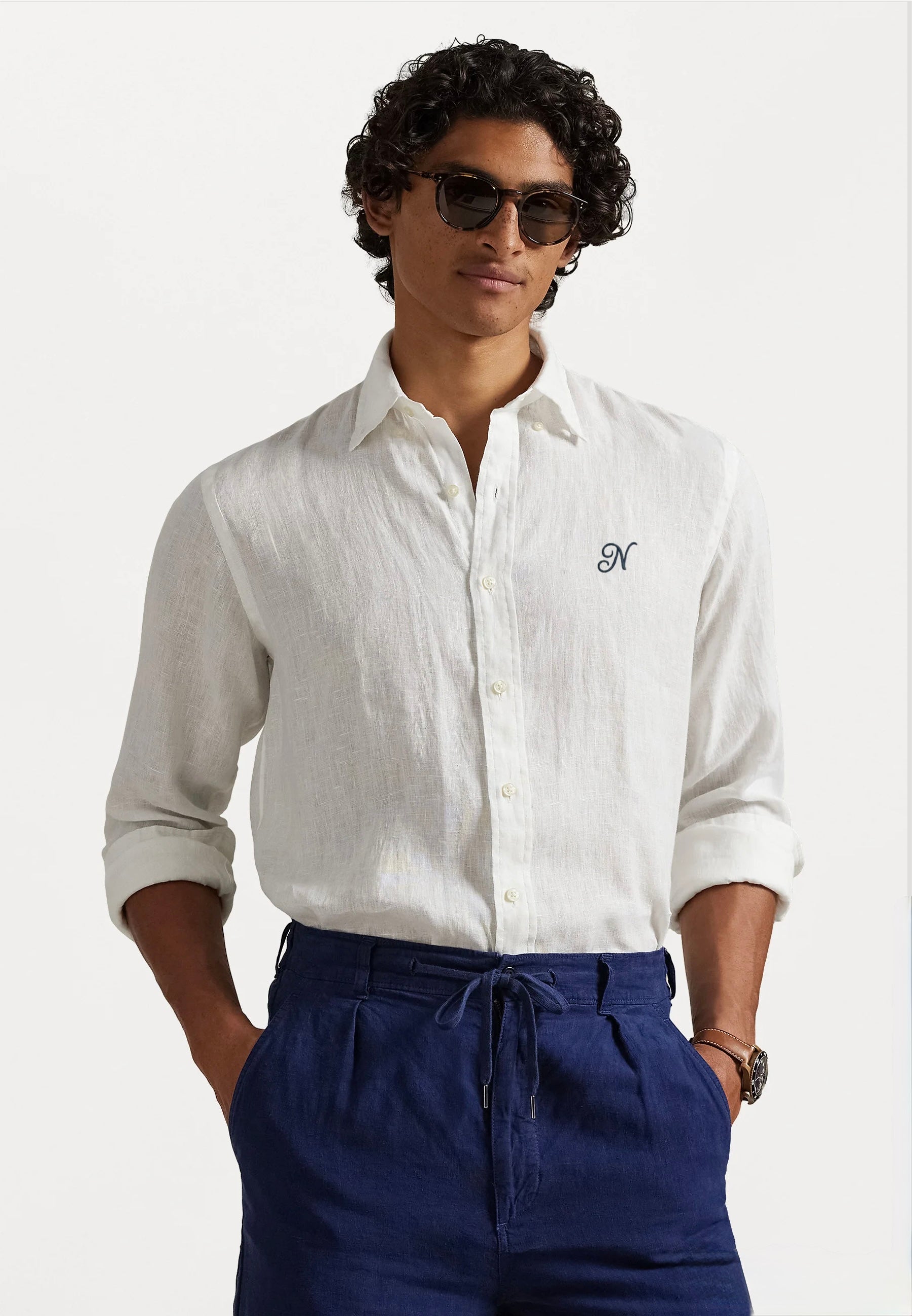 The Nouvelle Signature Linen Shirt