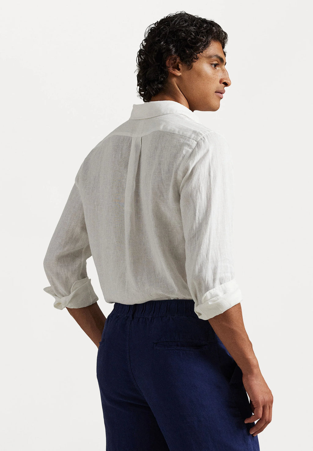 The Nouvelle Signature Linen Shirt