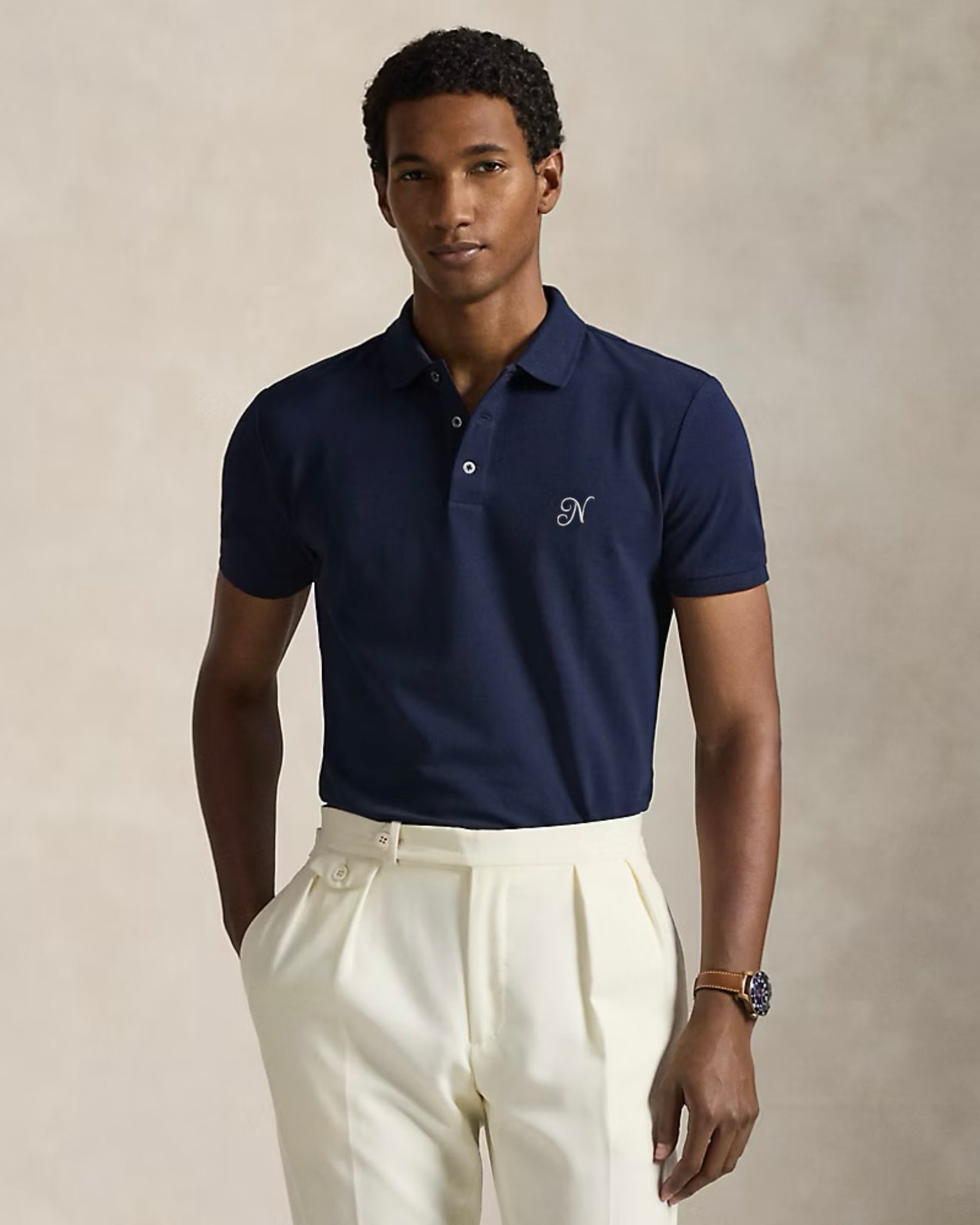Nouvelle Signature Piqué polo