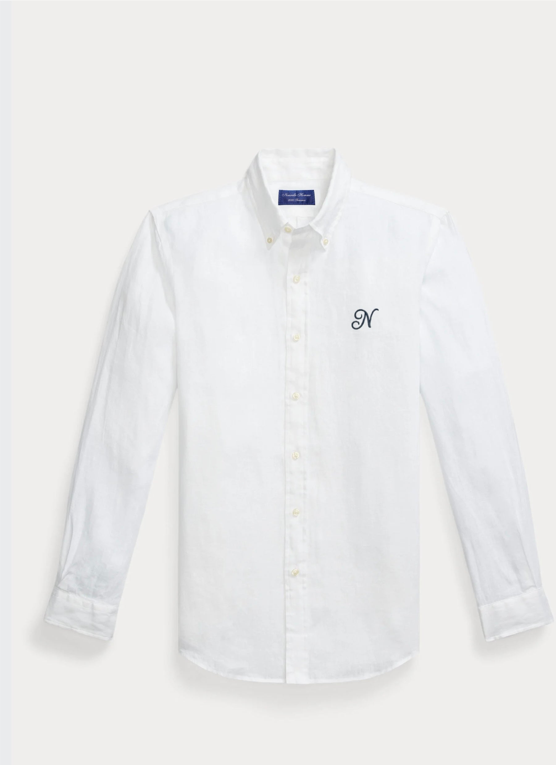 The Nouvelle Signature Linen Shirt