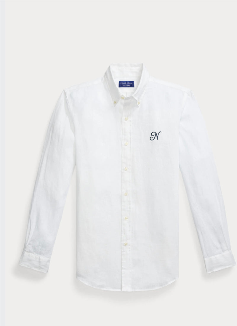 The Nouvelle Signature Linen Shirt