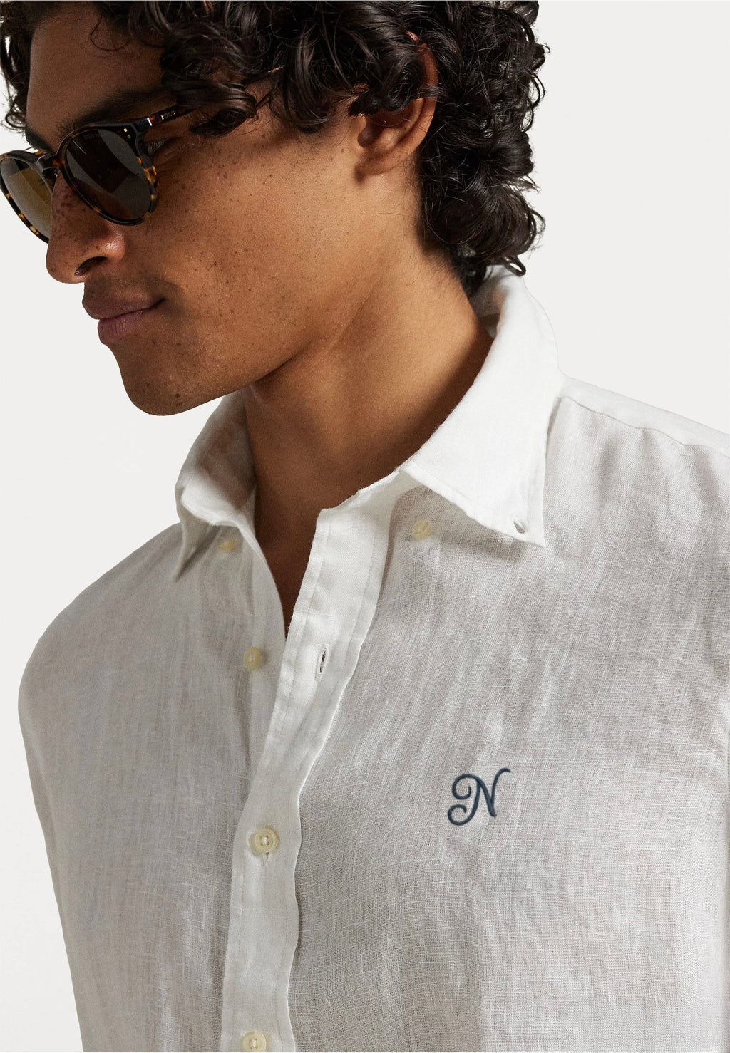 The Nouvelle Signature Linen Shirt