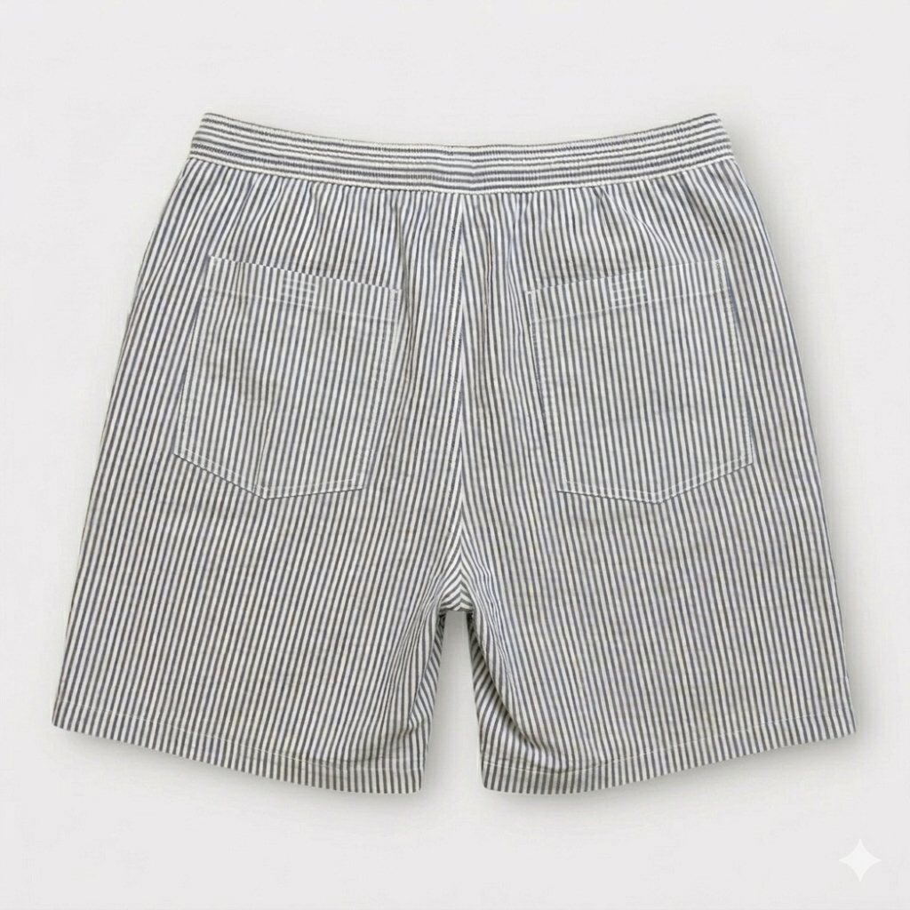 Seersucker Heritage Swim Shorts