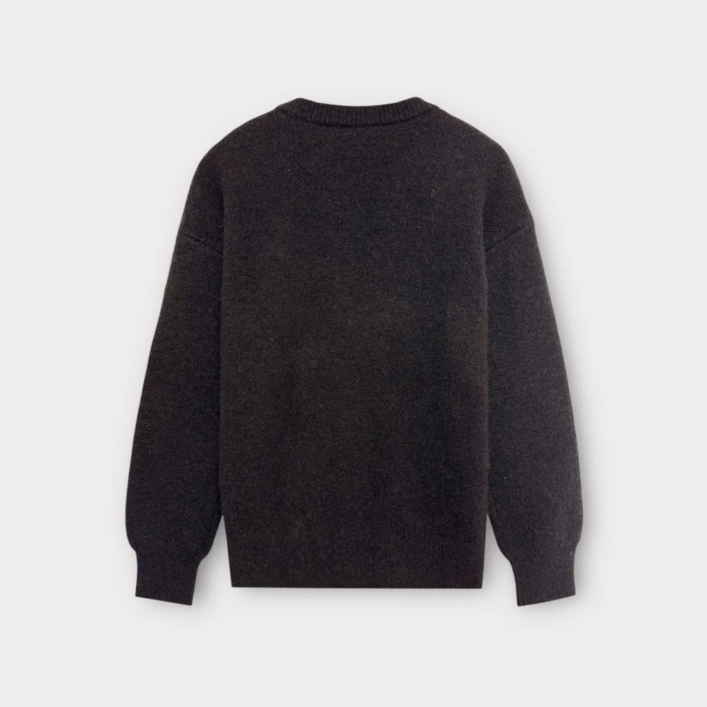 Black Mohair Knitwear