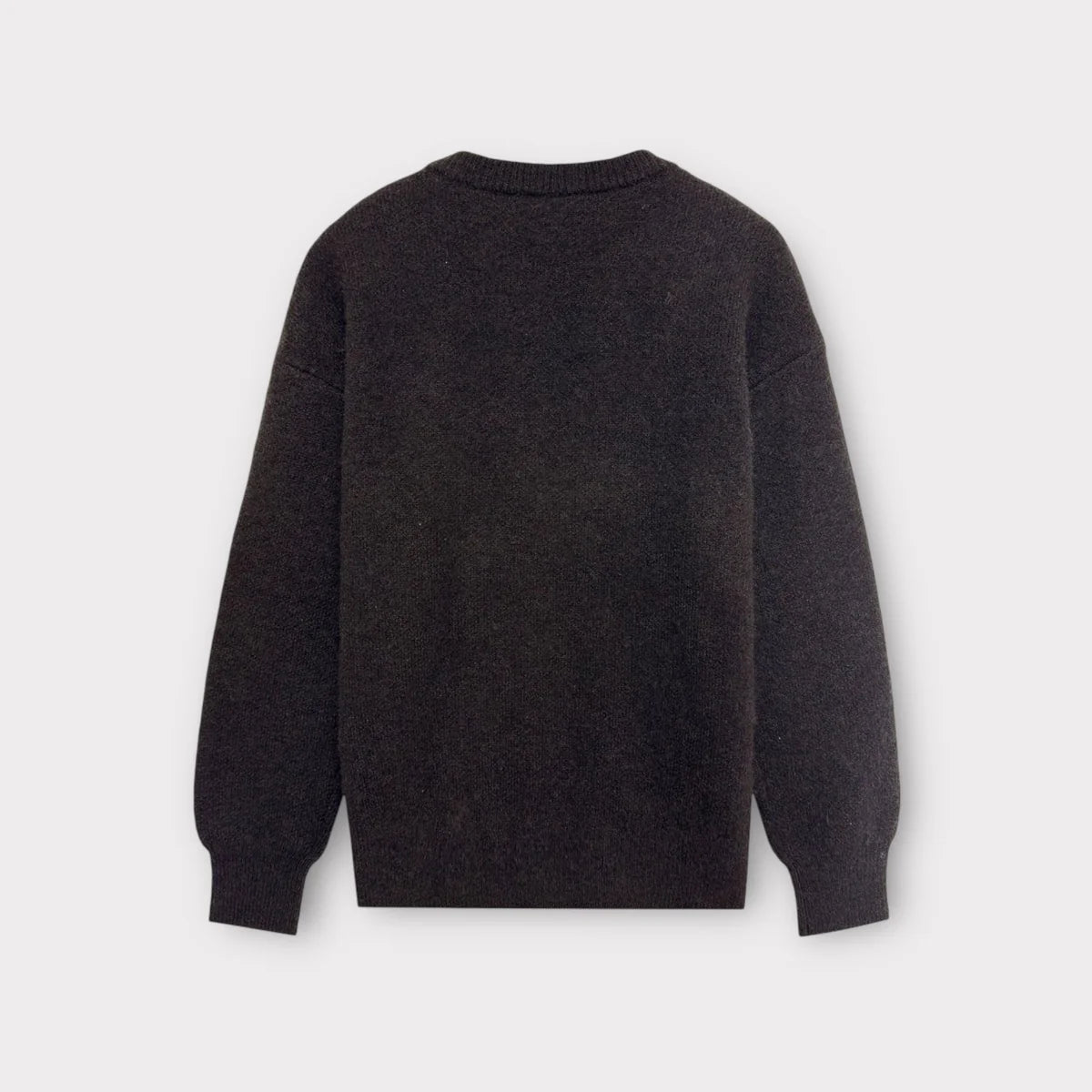 Black Mohair Knitwear