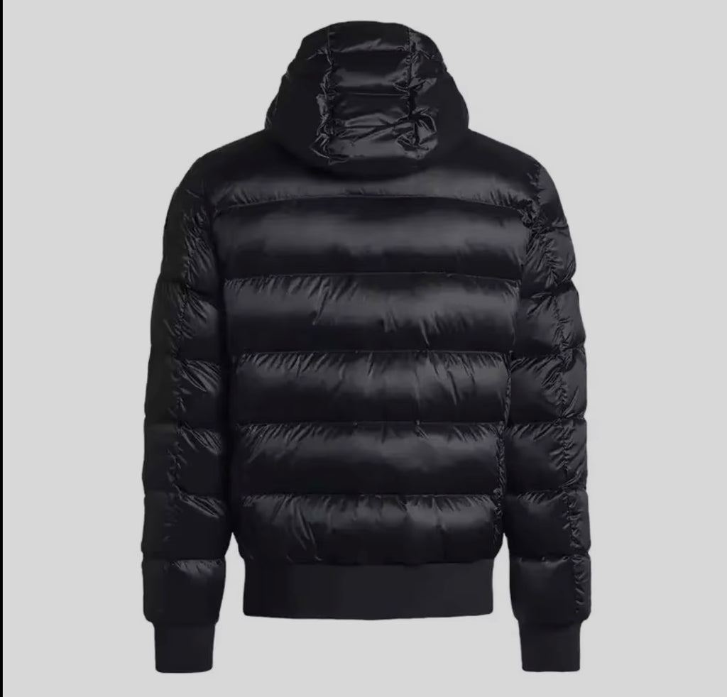 Black Puffer Jacket