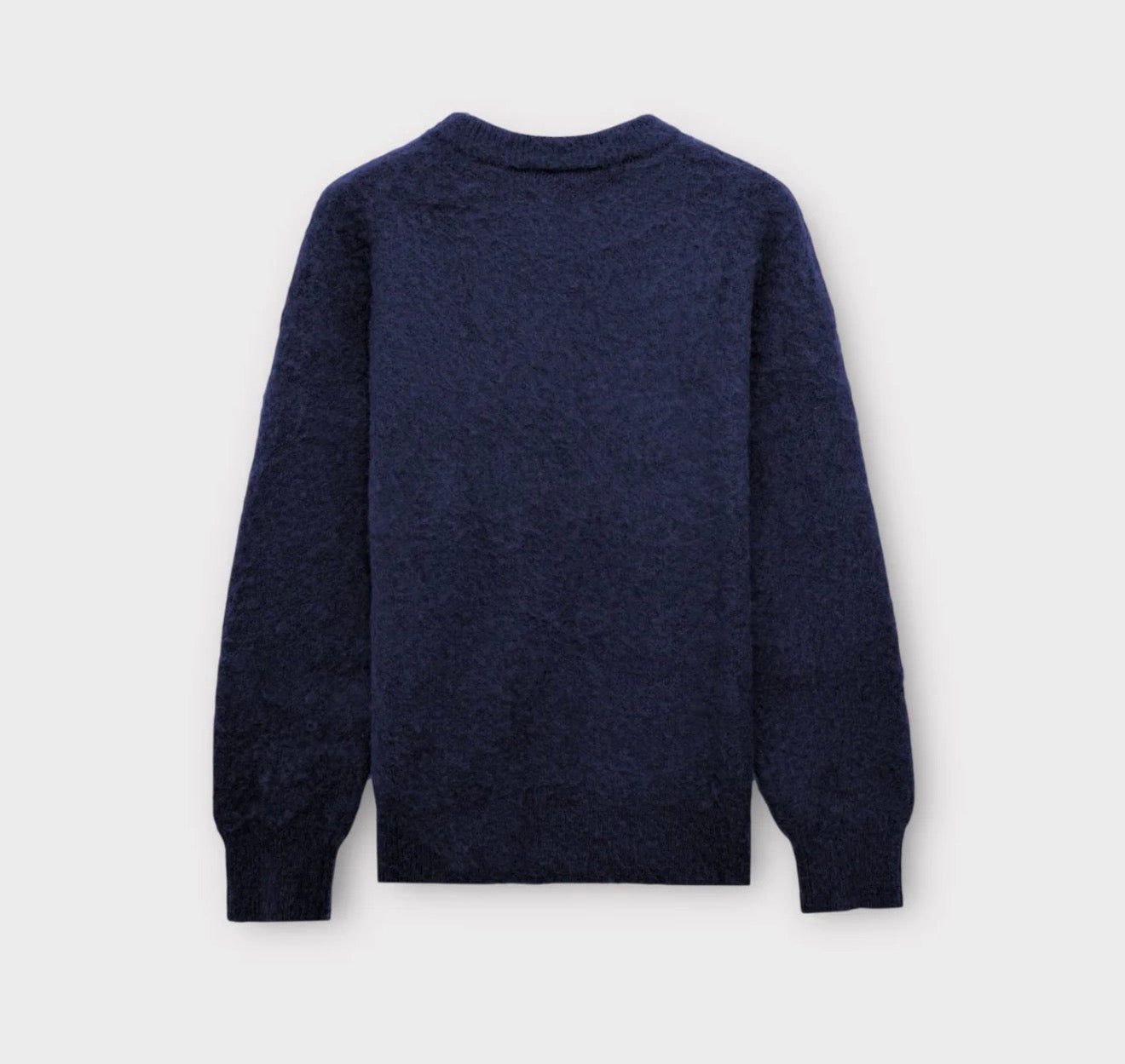 Navy Mohair Knitwear