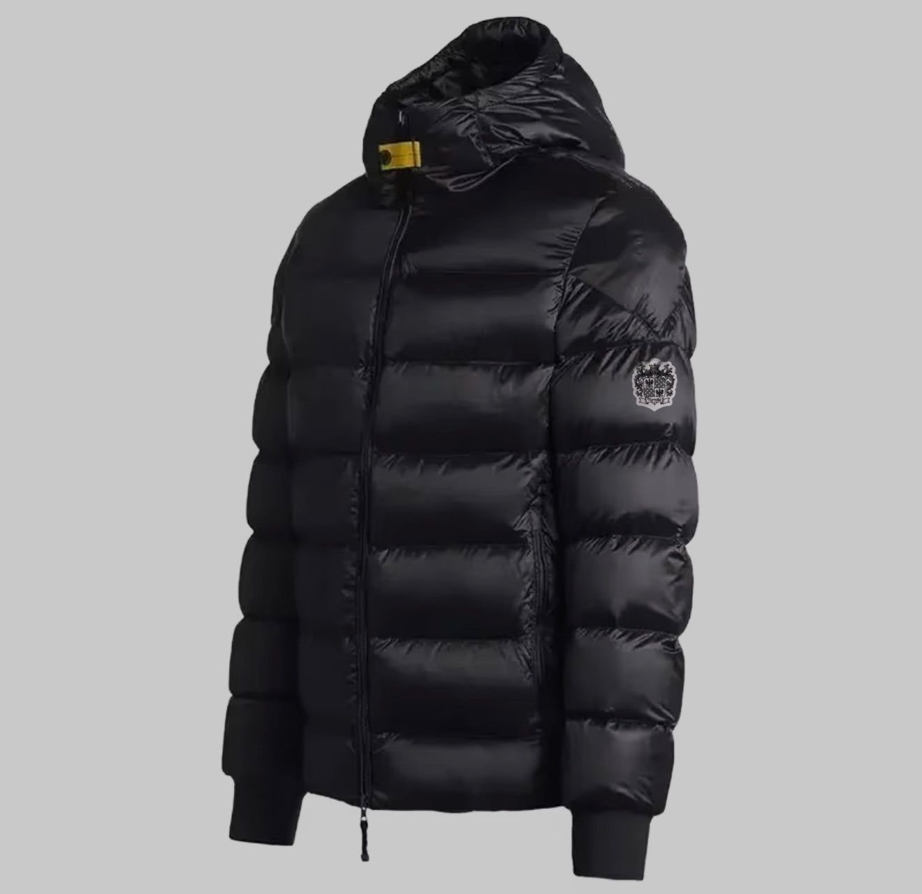 Black Puffer Jacket