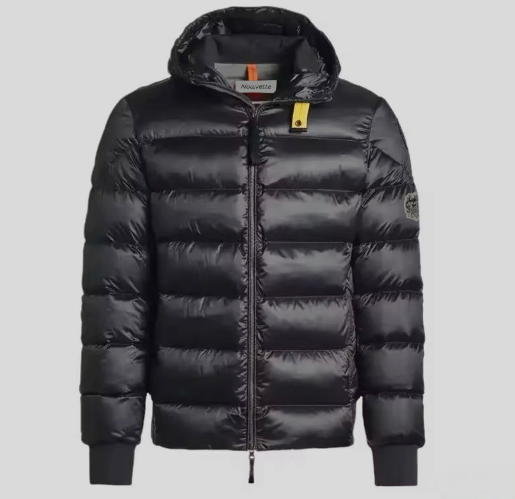 Black Puffer Jacket