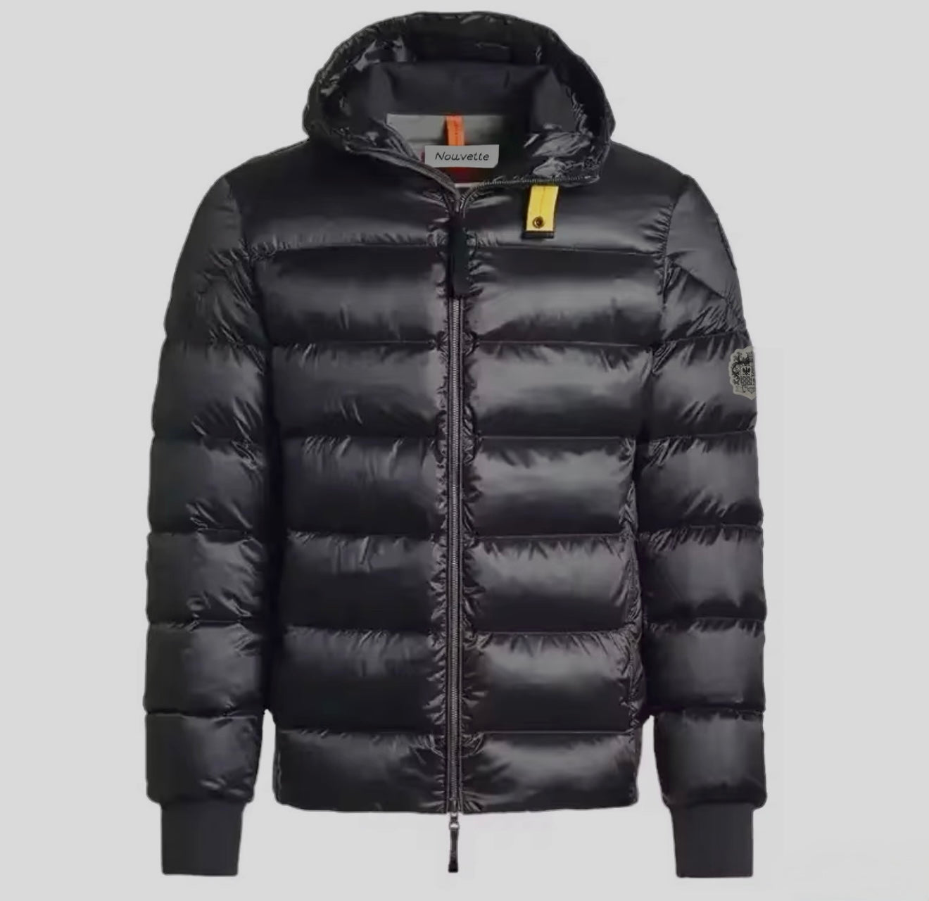 Black Puffer Jacket